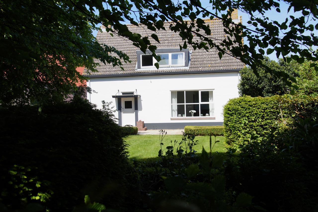 Vakantiehuizen Hofstede Elzenoord Vrouwenpolder Exterior photo