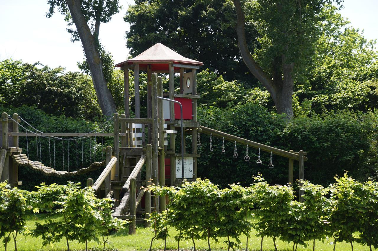 Vakantiehuizen Hofstede Elzenoord Vrouwenpolder Exterior photo