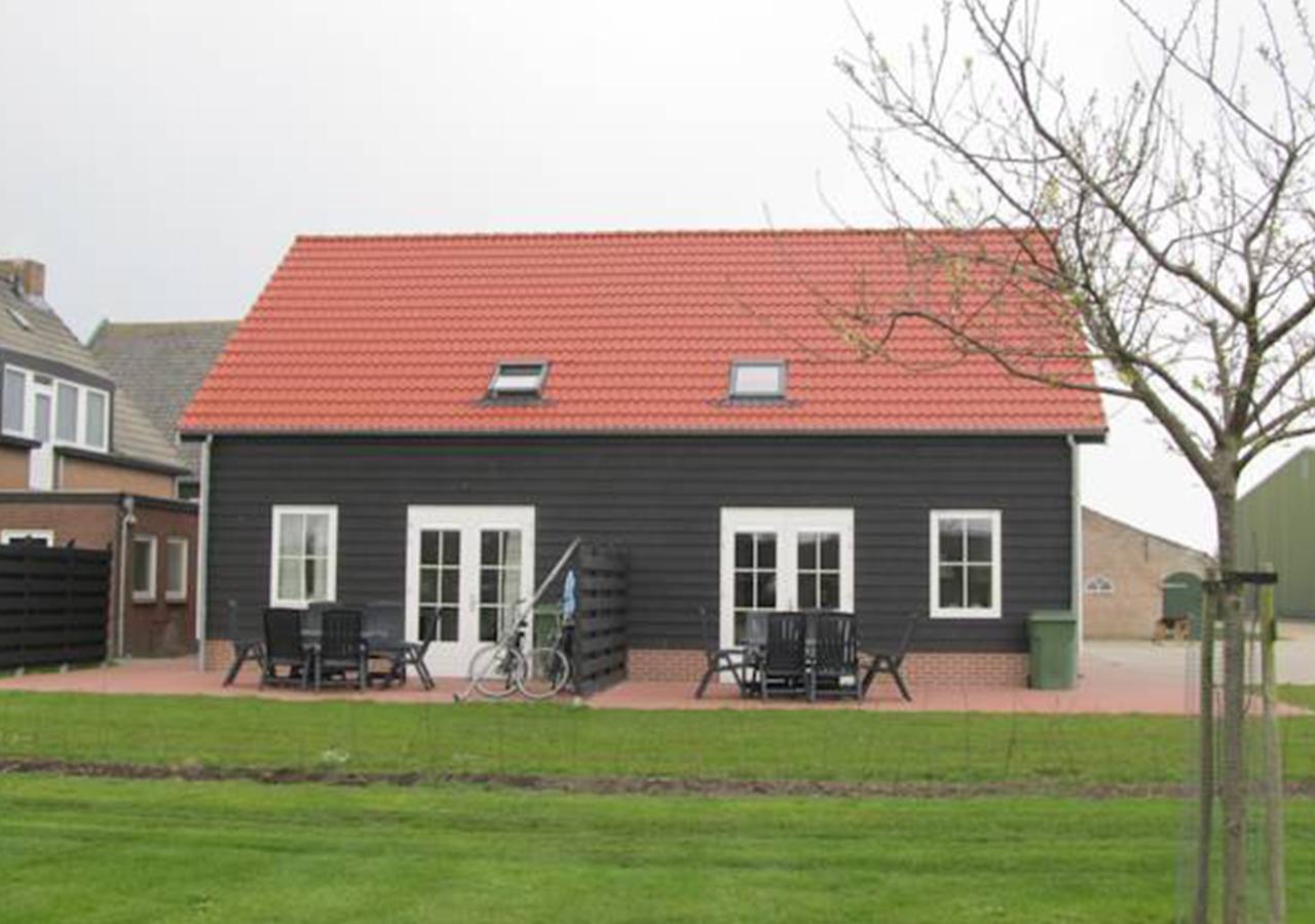 Vakantiehuizen Hofstede Elzenoord Vrouwenpolder Exterior photo
